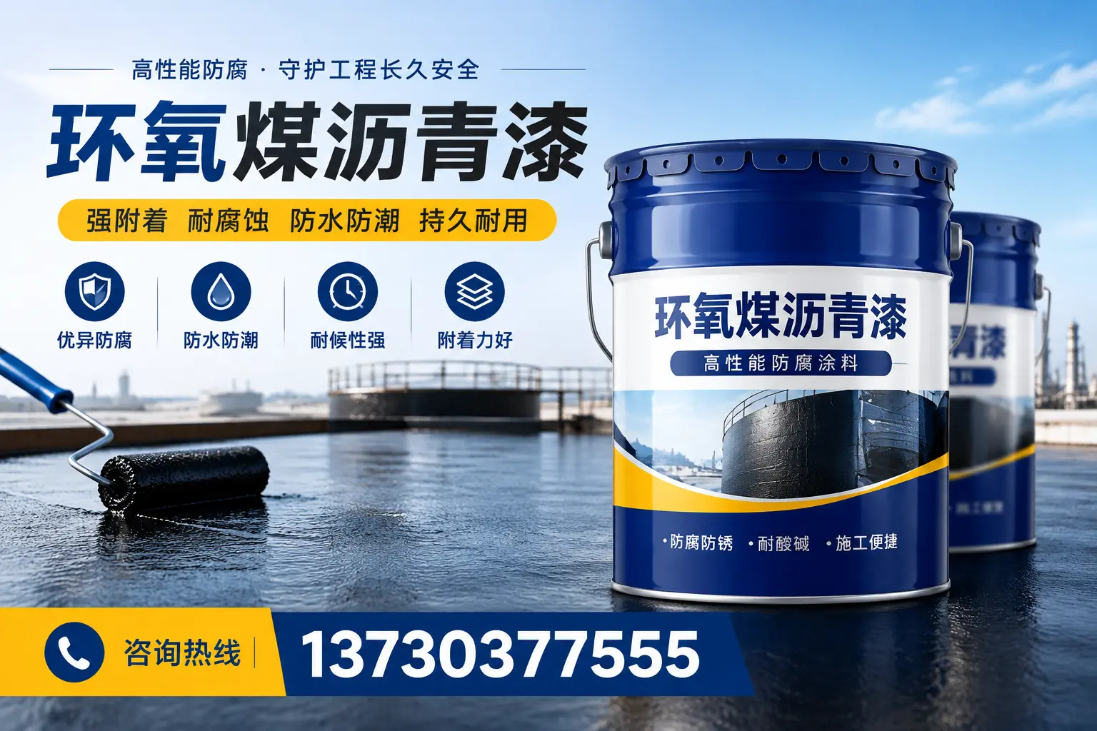 如何判断环氧煤沥青漆的质量？鄂州消费者指南